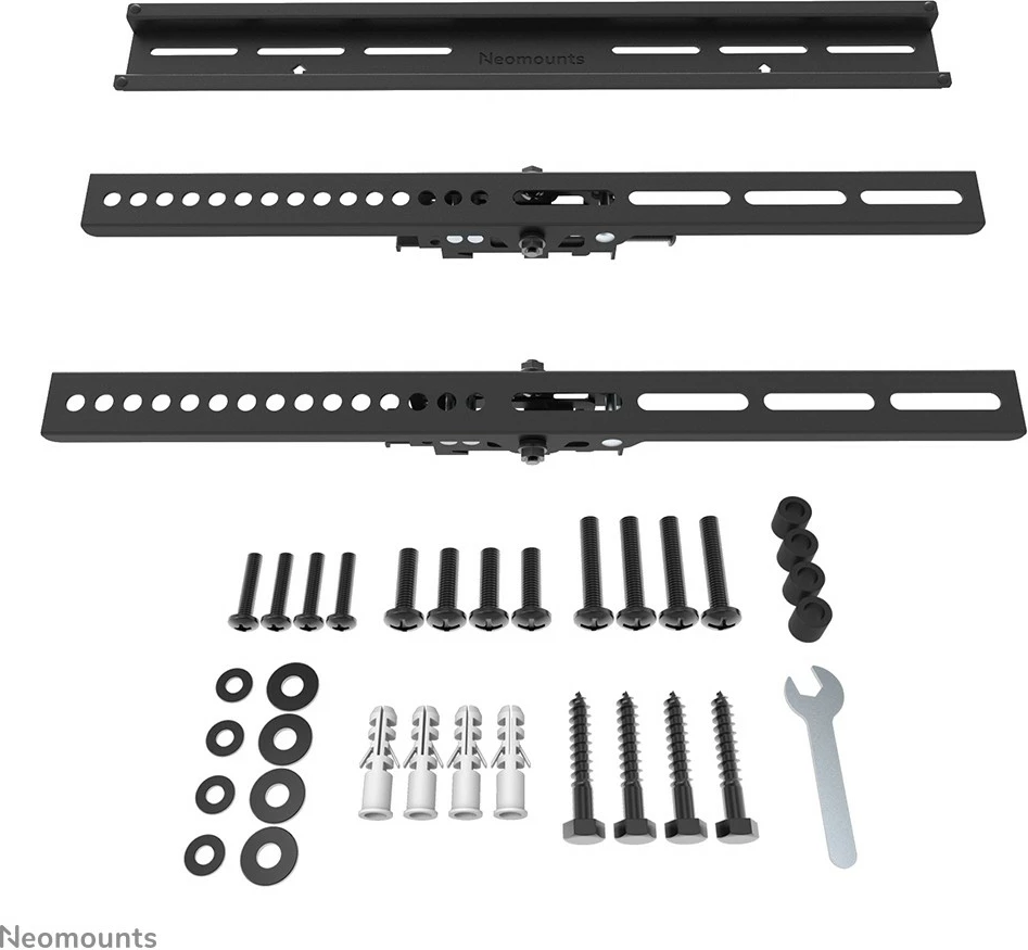 Mbajtëse muri për TV Newstar WL35-350BL14, 32-65 inç, rregullim pjerrësie, e zezë