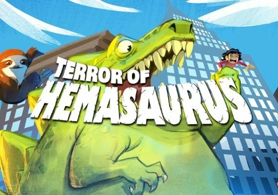 Terror of Hemasaurus EN/ZH Global