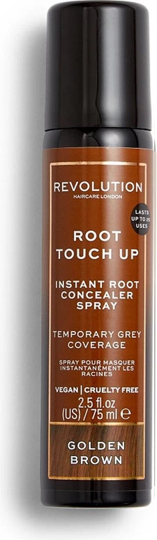Revolution Haircare Root Touch Up Golden Brown