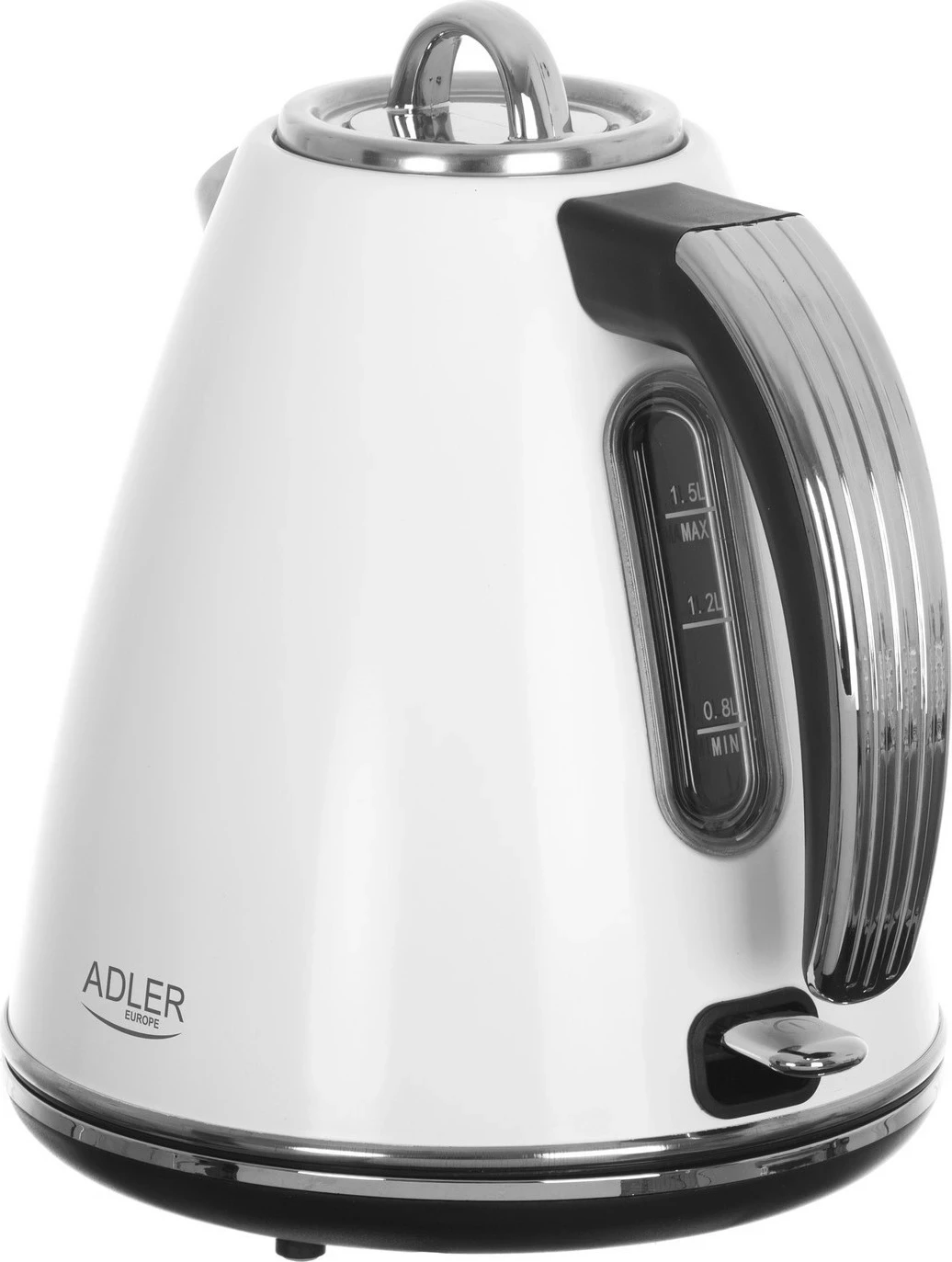 Çajnik elektrik Adler, i bardhë