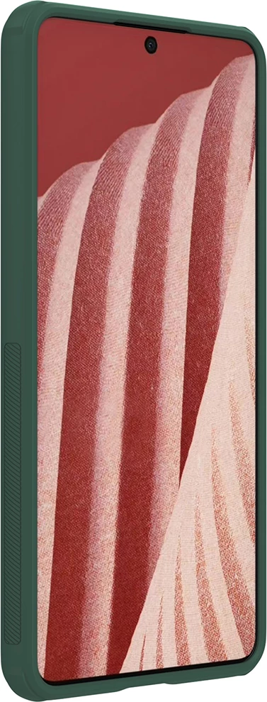 Mbështjellës Nillkin Super Frosted Shield Pro për Samsung Galaxy A73, i gjelbër