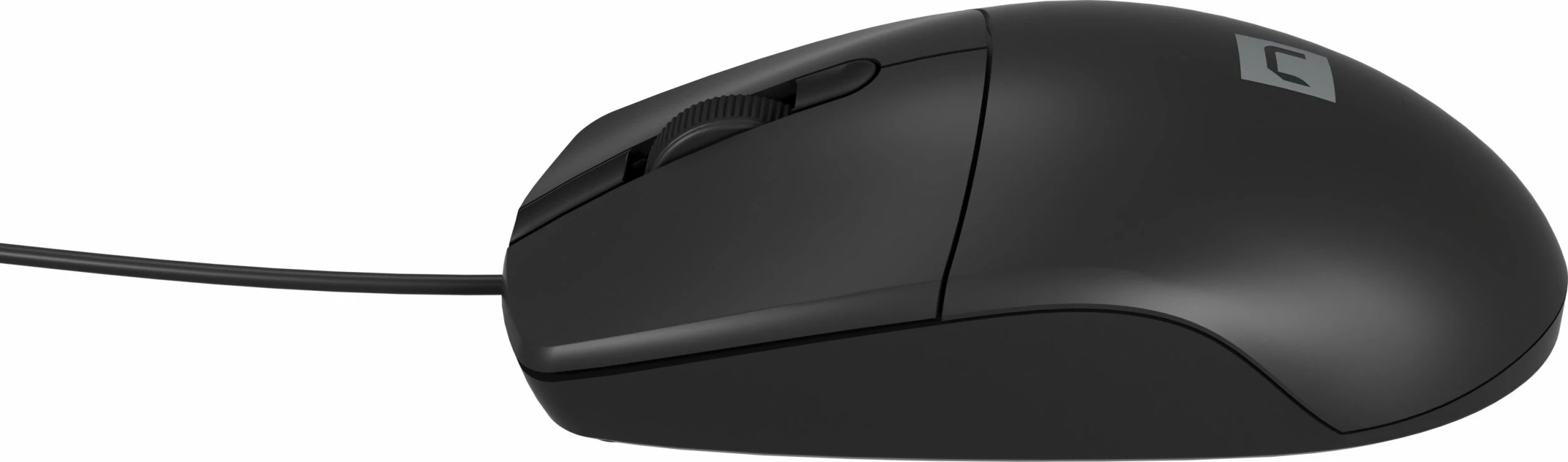 Maus Natec Ruff 2 NMY-1987, me kabllo USB, 1000 DPI, 3 butona, zi