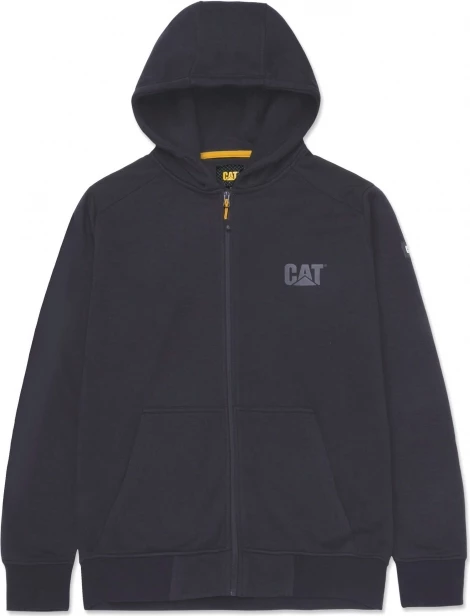 Duks me kapuç CAT 1050020 T.MOD, zip i plotë, madhësi M, blu e errët