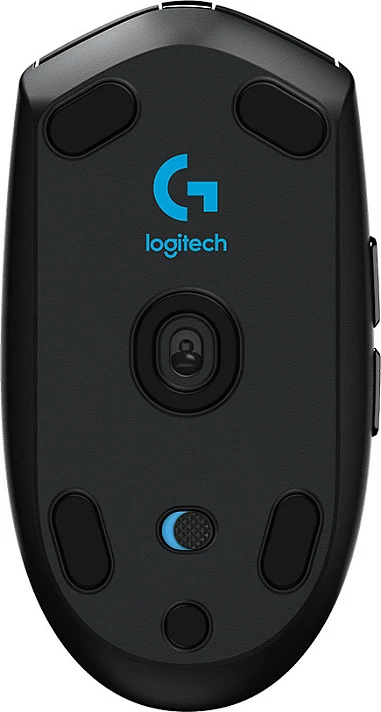 Maus Logitech G G305 LIGHTSPEED, Wireless, 12000 DPI, i zi