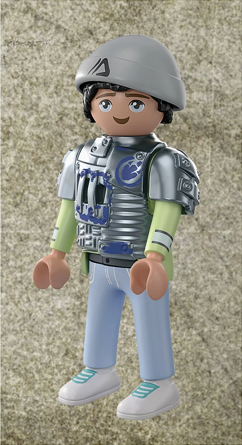 Set figurash Playmobil 70626, 5 vjeç, Plastikë