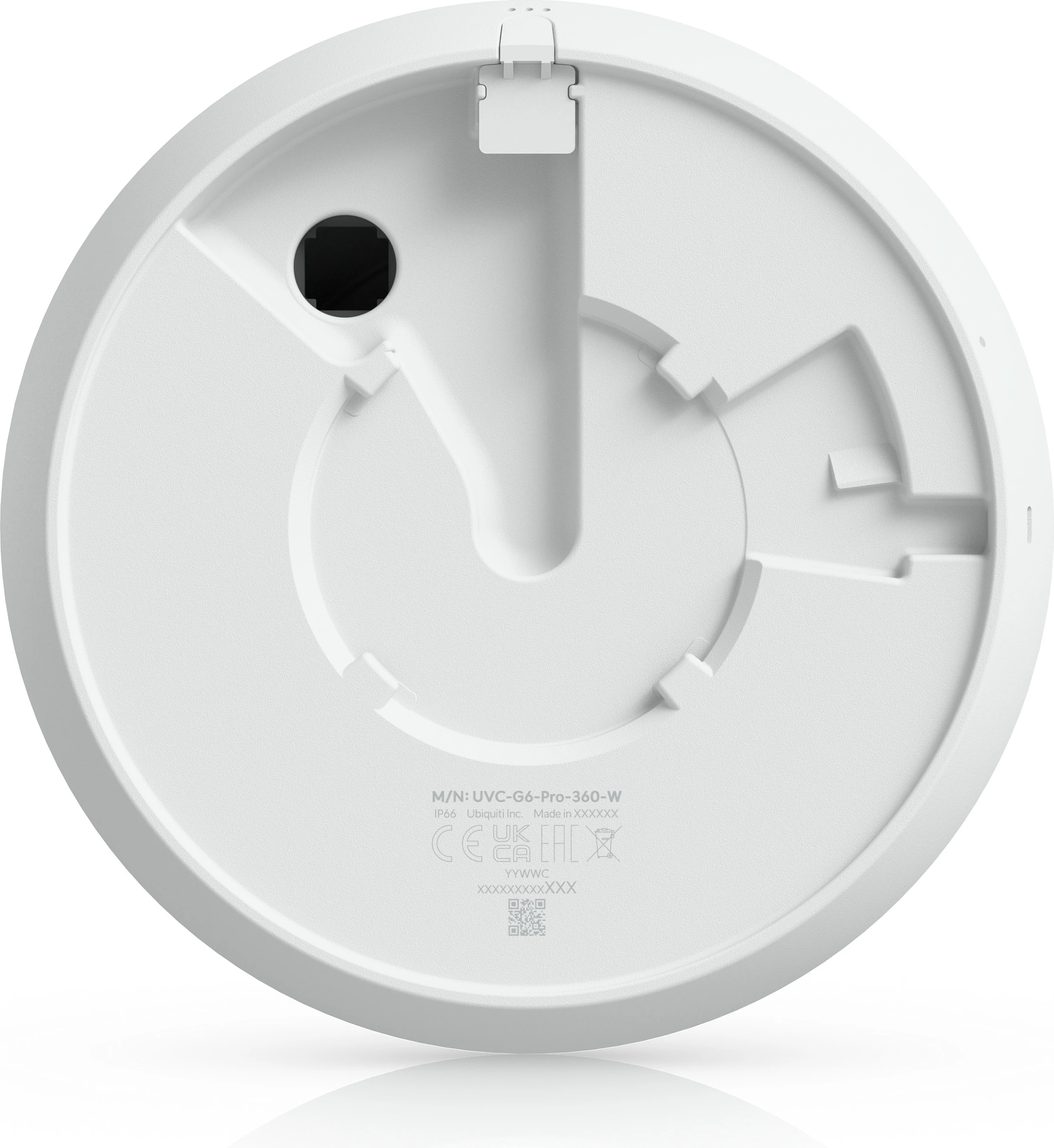 Kamerë sigurie IP Ubiquiti G6 Pro 360, 12MP, 360°, PoE, Indoor/Outdoor, e bardhë