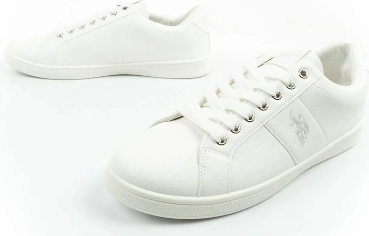Atlete meshkuj US Polo Assn. sneakers, të bardha [Madhësia: 45]