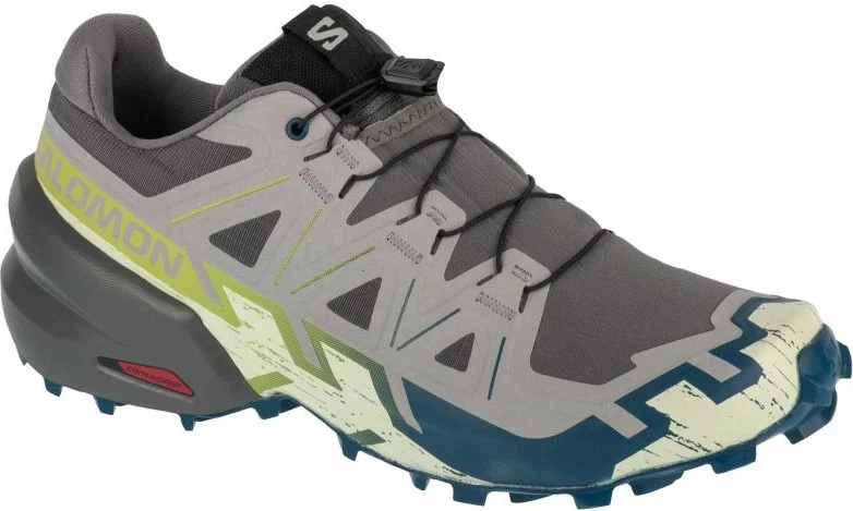 Atlete për meshkuj Salomon, të hirtë