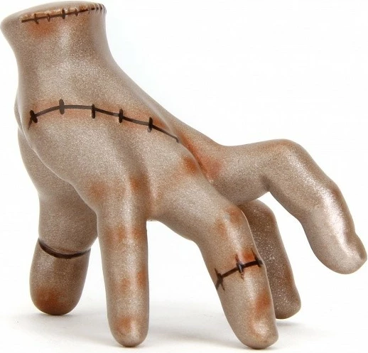 Figurë metalike JADA TOYS Wednesday, 6.5 cm, 4 lloje të ndryshme