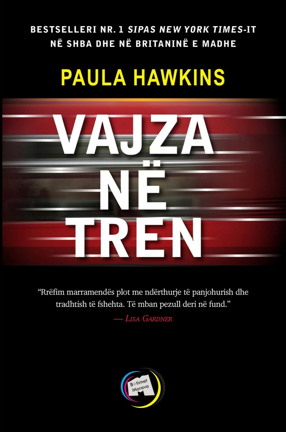 Vajza Ne Tren - Paula Hawkins