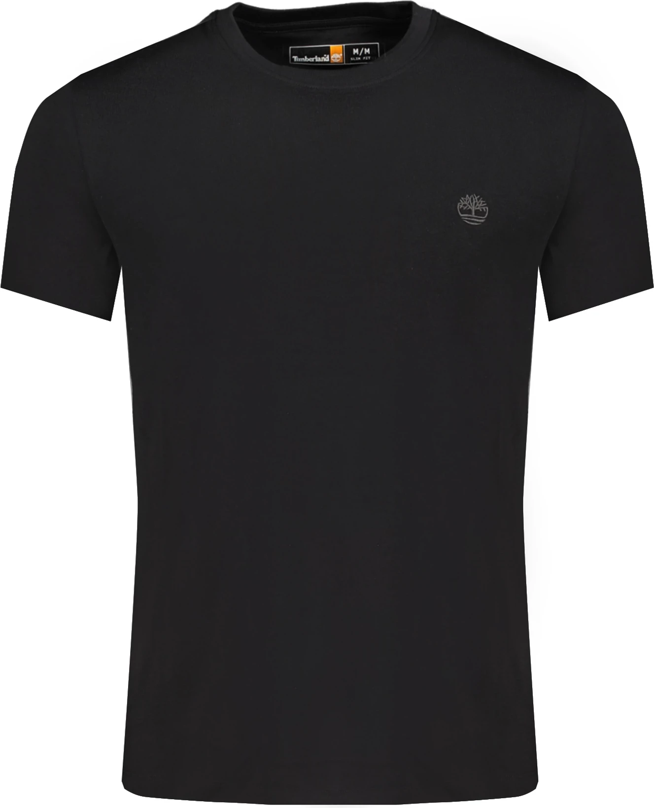 Maicë Timberland për meshkuj, e zezë