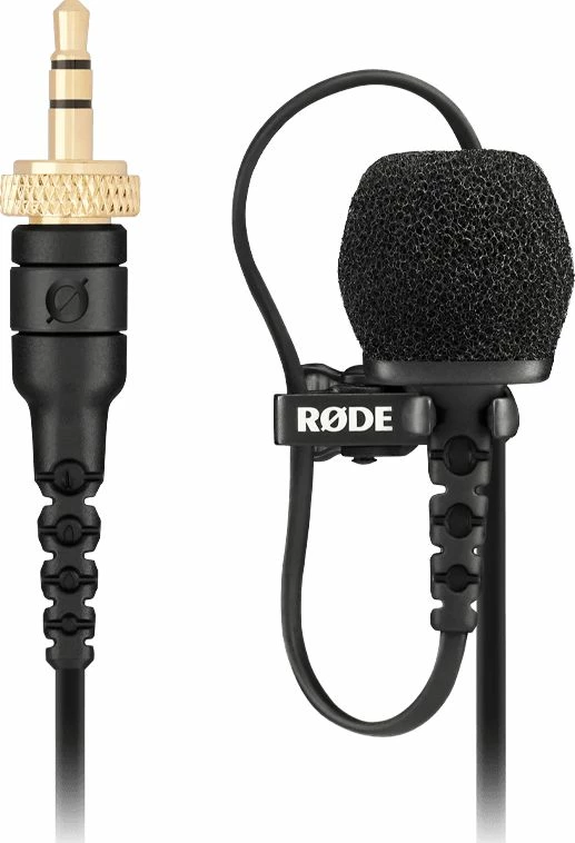 Mikrofon lavalier RØDE Lavalier II, omnidirectional, lidhje 3.5 mm TRS me bllokim, me set aksesorësh, i zi