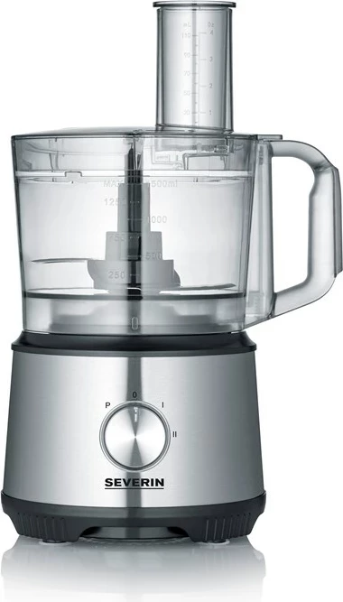 Procesor ushqimi Severin KM 3892, 1.5 L, 1200 W, Inox, i zi