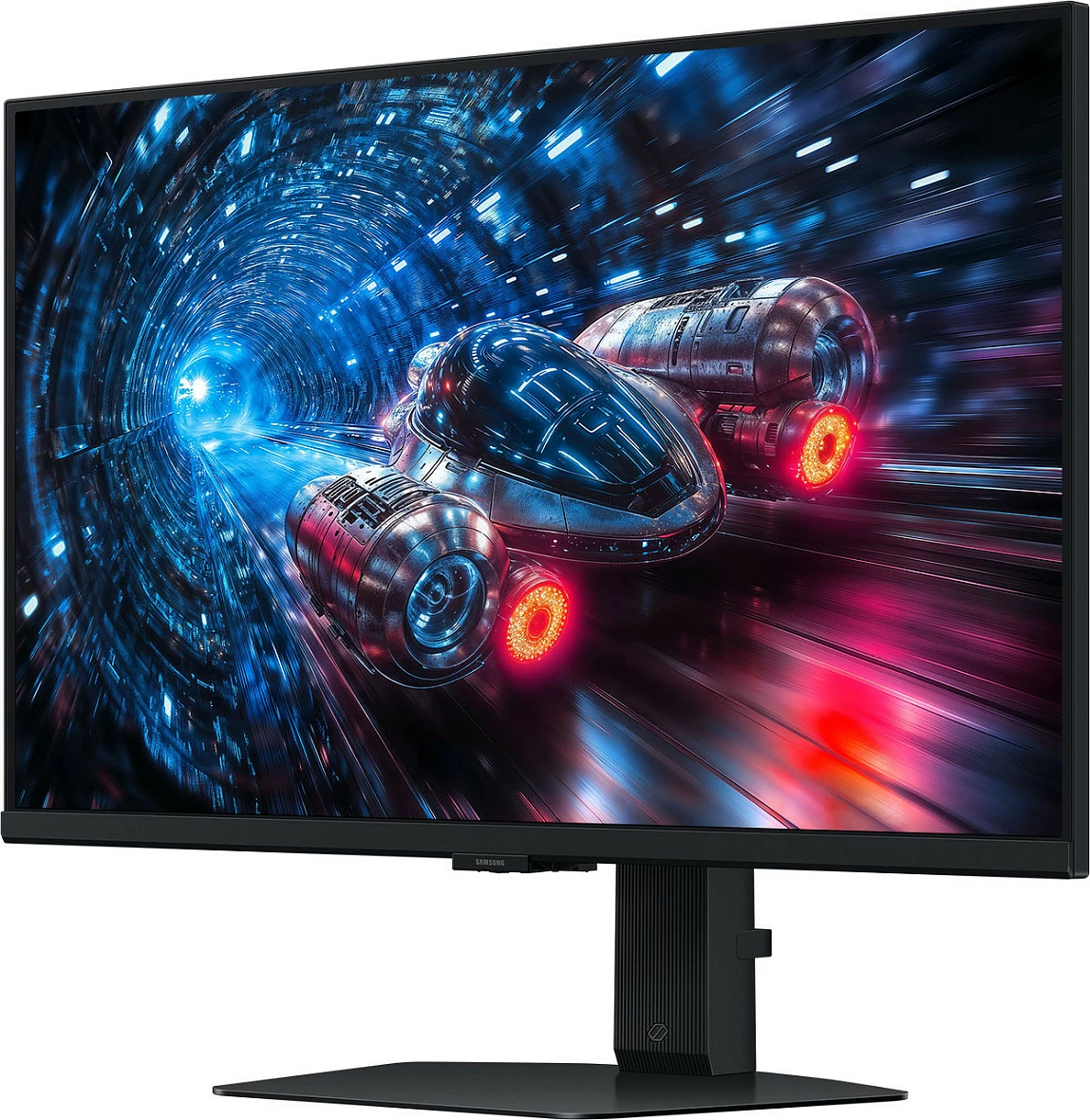 Monitor Samsung Odyssey G7 G70F S27FG702EU, 27", 4K UHD, FreeSync Premium, e zezë