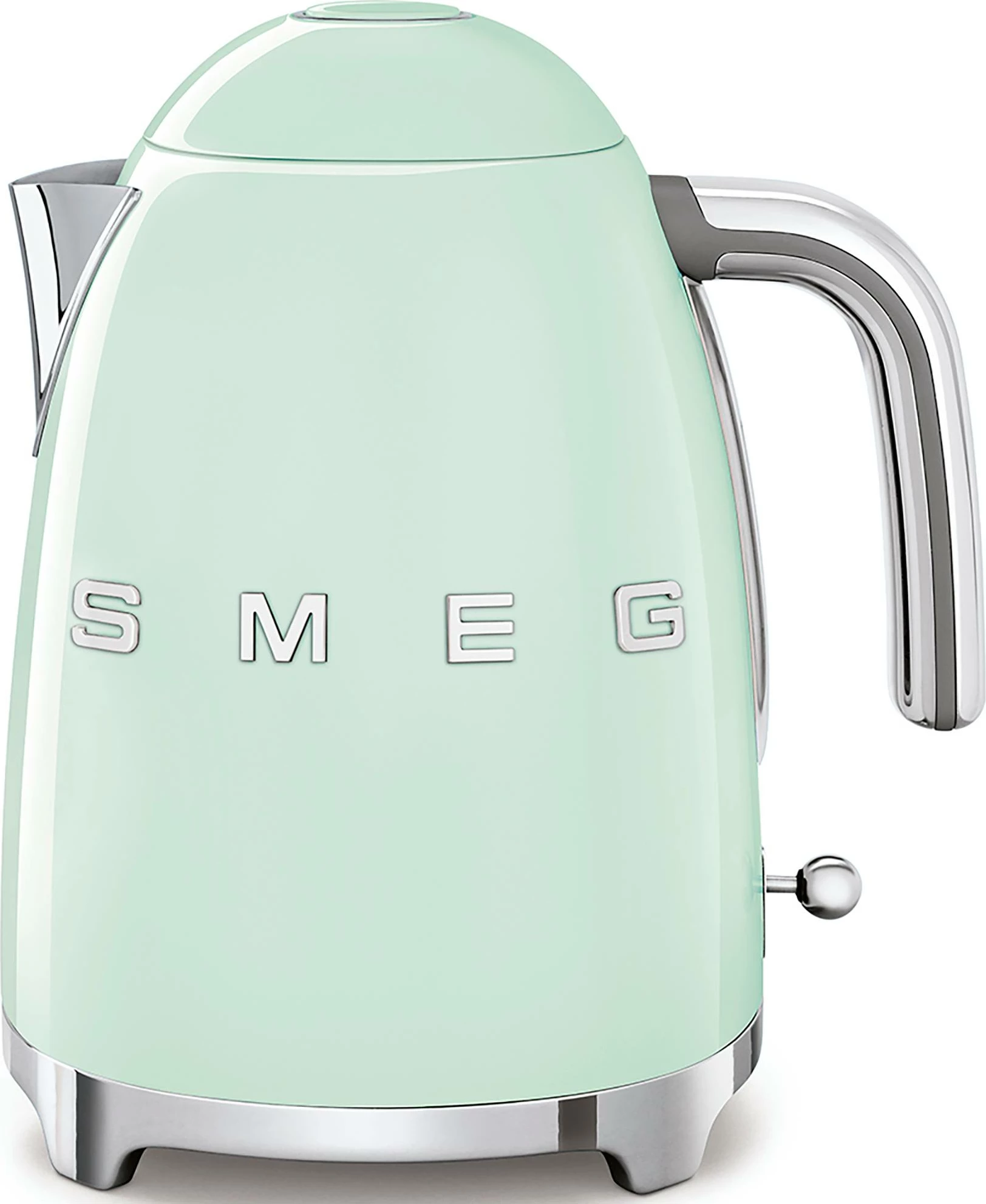 Çajnik elektrik Smeg KLF03PGEU 1.7L 2400W, jeshile pastel