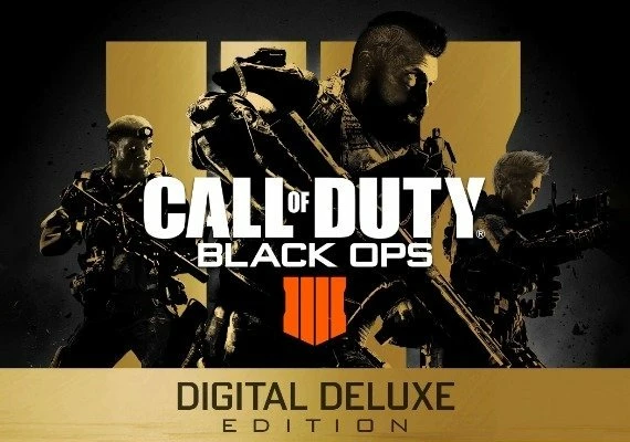 CoD Call of Duty: Black Ops 4 Deluxe Edition EN Global