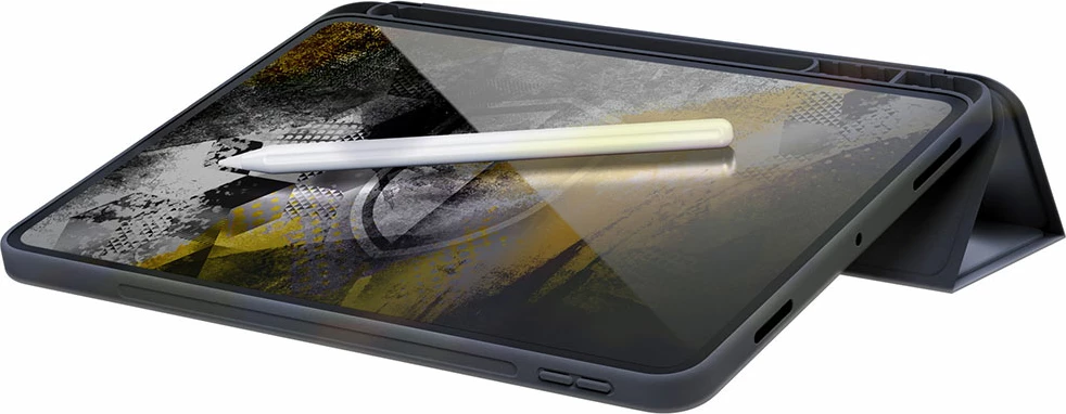 Mbështjellës tabletë 3mk Protection Soft Tablet Case për Samsung Galaxy Tab S6 Lite, deri 12", Zi