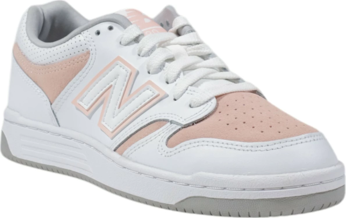 Atlete për femra New Balance 480 JR GSB480, rozë pudër [Madhësia: 38]