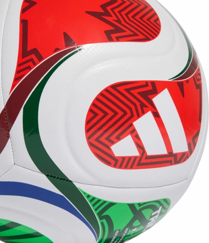 Top futbolli adidas, bardhë [Madhësia: 5]