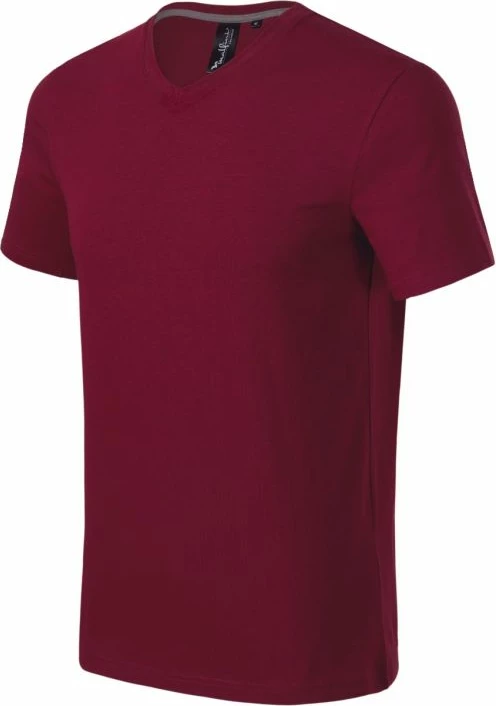 Maicë Malfini për meshkuj, e kuqe