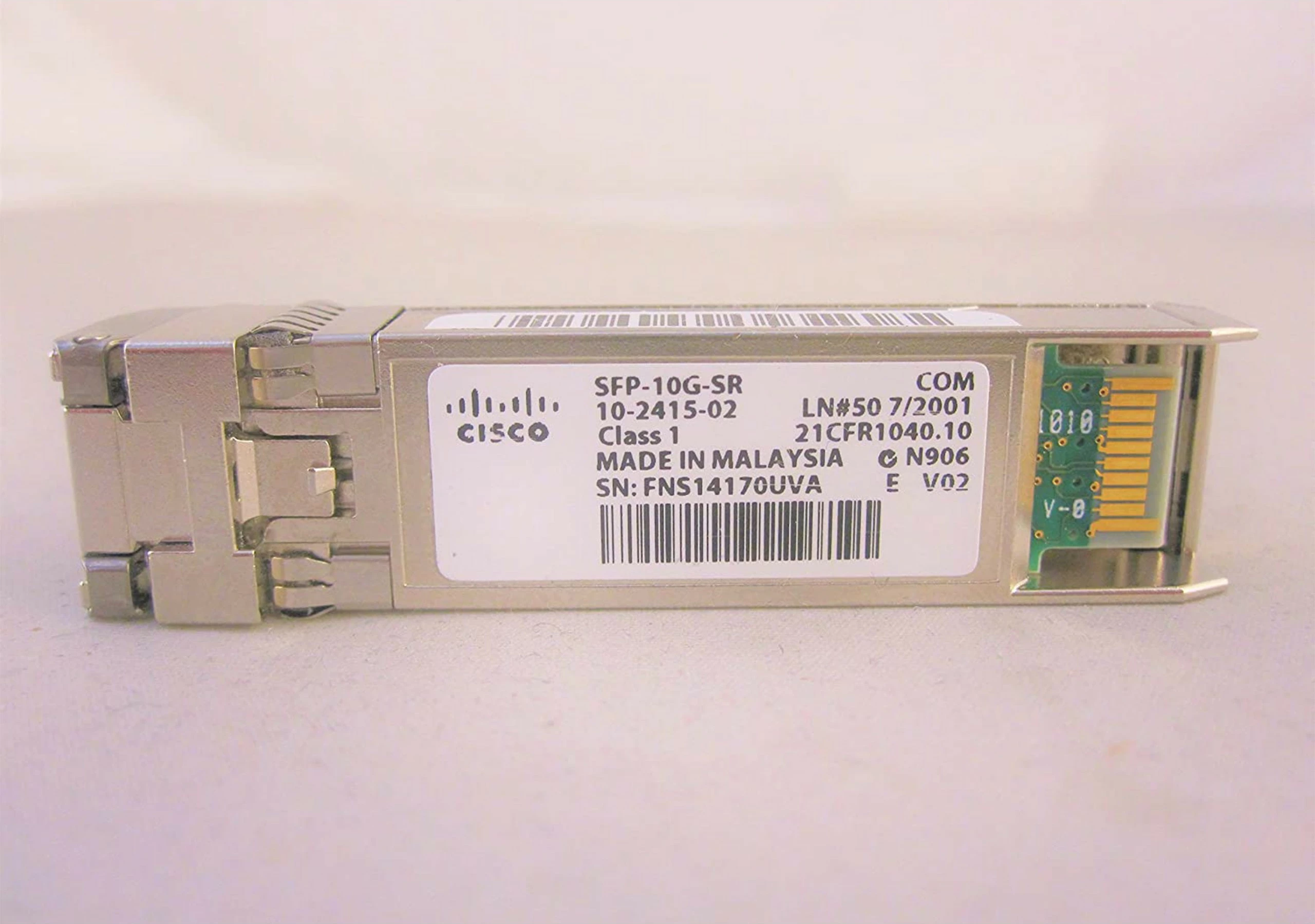 Modul SFP+ Cisco SFP-10G-SR, 10Gbps, 300m, hot-swap, optik
