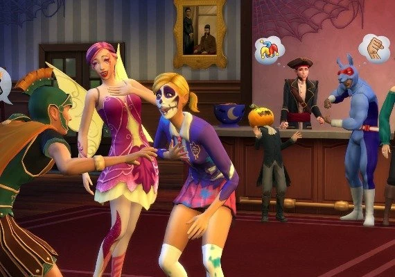 The Sims 4: Spooky Stuff DLC EN/DE/FR/IT/PL/PT/ZH/ES Global