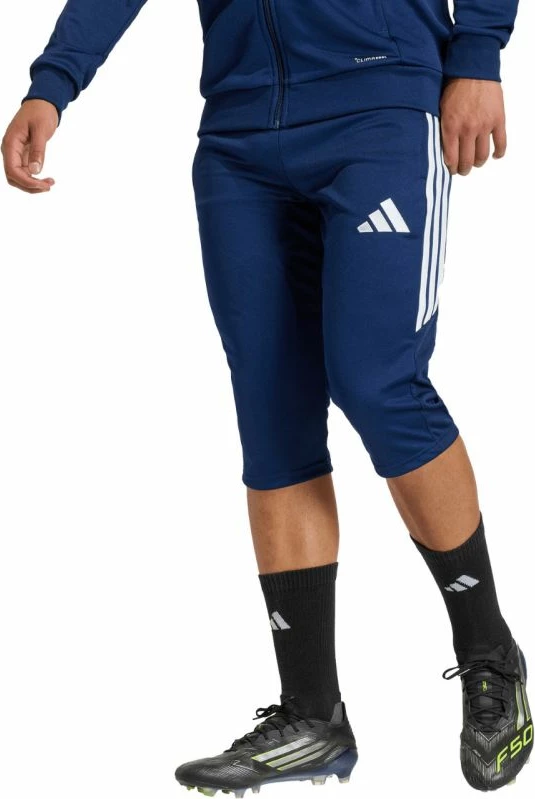 Pantallona sportive 3/4 për meshkuj adidas Tiro 26 League KA6341, të kaltërta