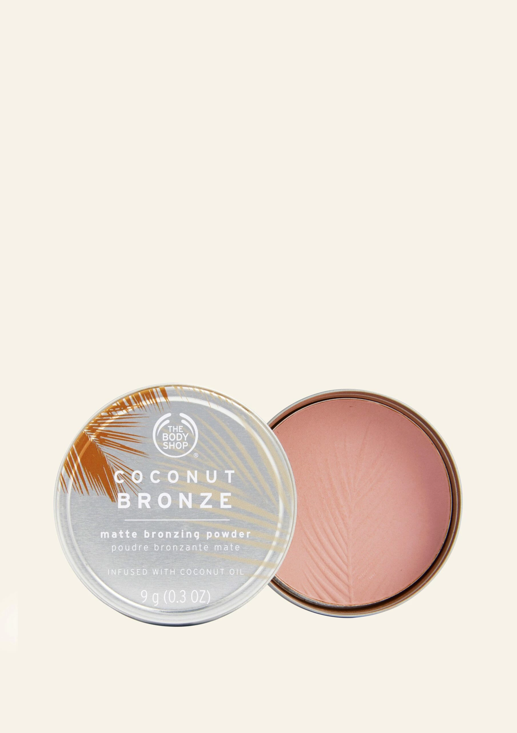 Coconut Bronze - Puder Bronzer Matifikuese 01 Fair 9 G