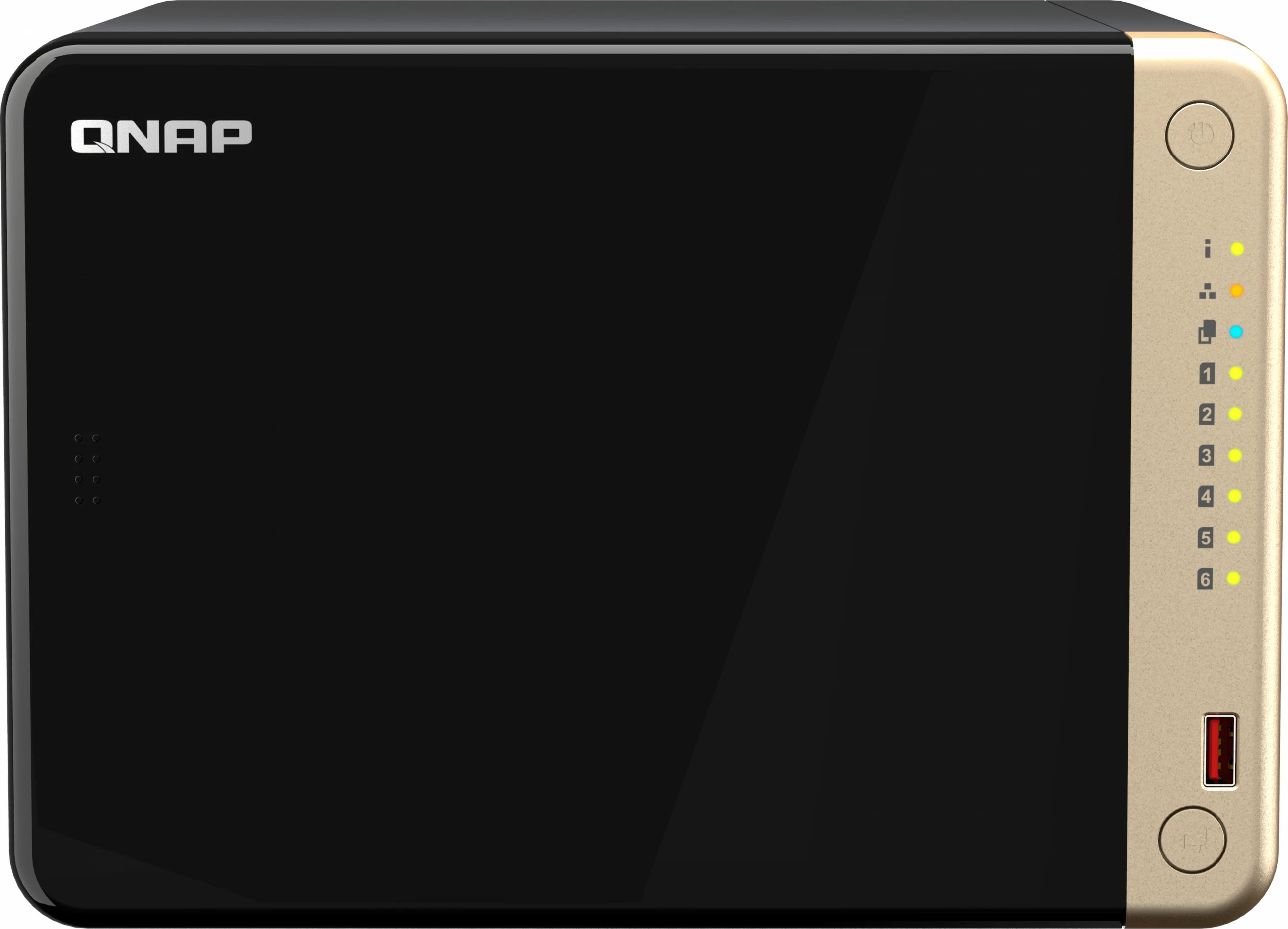 NAS QNAP TS-664, Intel Celeron N5095, 8 GB, Kullë