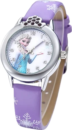 Orë dore për fëmijë Frozen 5293P, e vjollcë