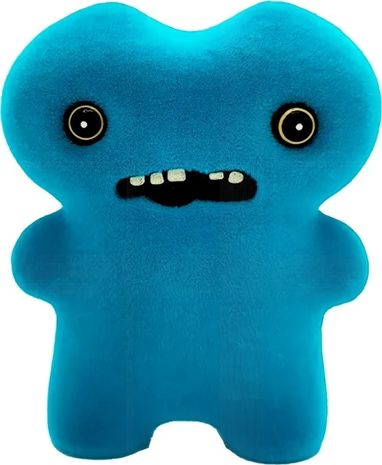 Set figurash koleksionuese Fuggler P.M.I. Kids World S1, 8 copë, Deluxe Box B