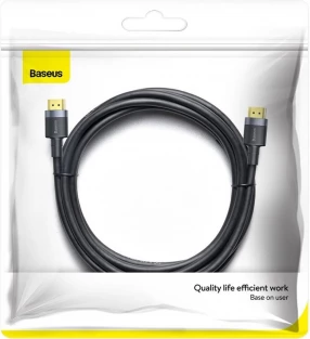 Kabllo HDMI Baseus CADKLF-G01 3m 4K/8K, e zezë