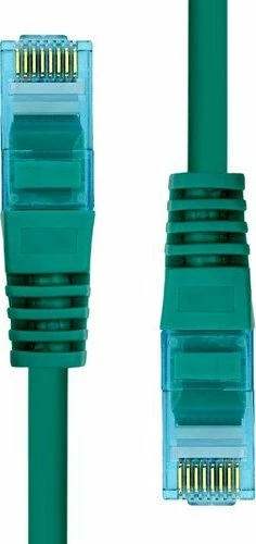 Kabëll rrjeti ProXtend 6AUTP-005GR Cat6A 0.5m U/UTP LSZH AWG24 RJ45-RJ45 10Gbps, i gjelbër
