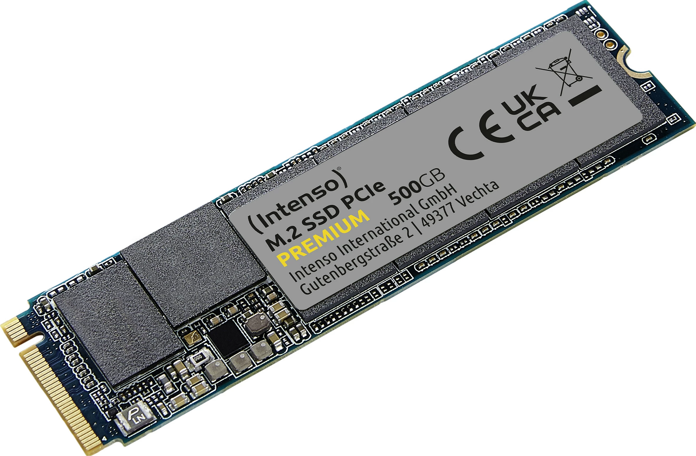 Disk SSD Intenso Premium, 500GB, M.2 NVMe PCIe 3.0 x4