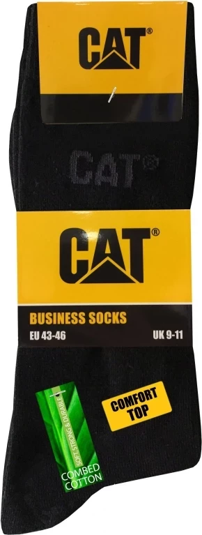 Çorape për meshkuj CAT AV227 43/46 të zeza, paketim 5 palë