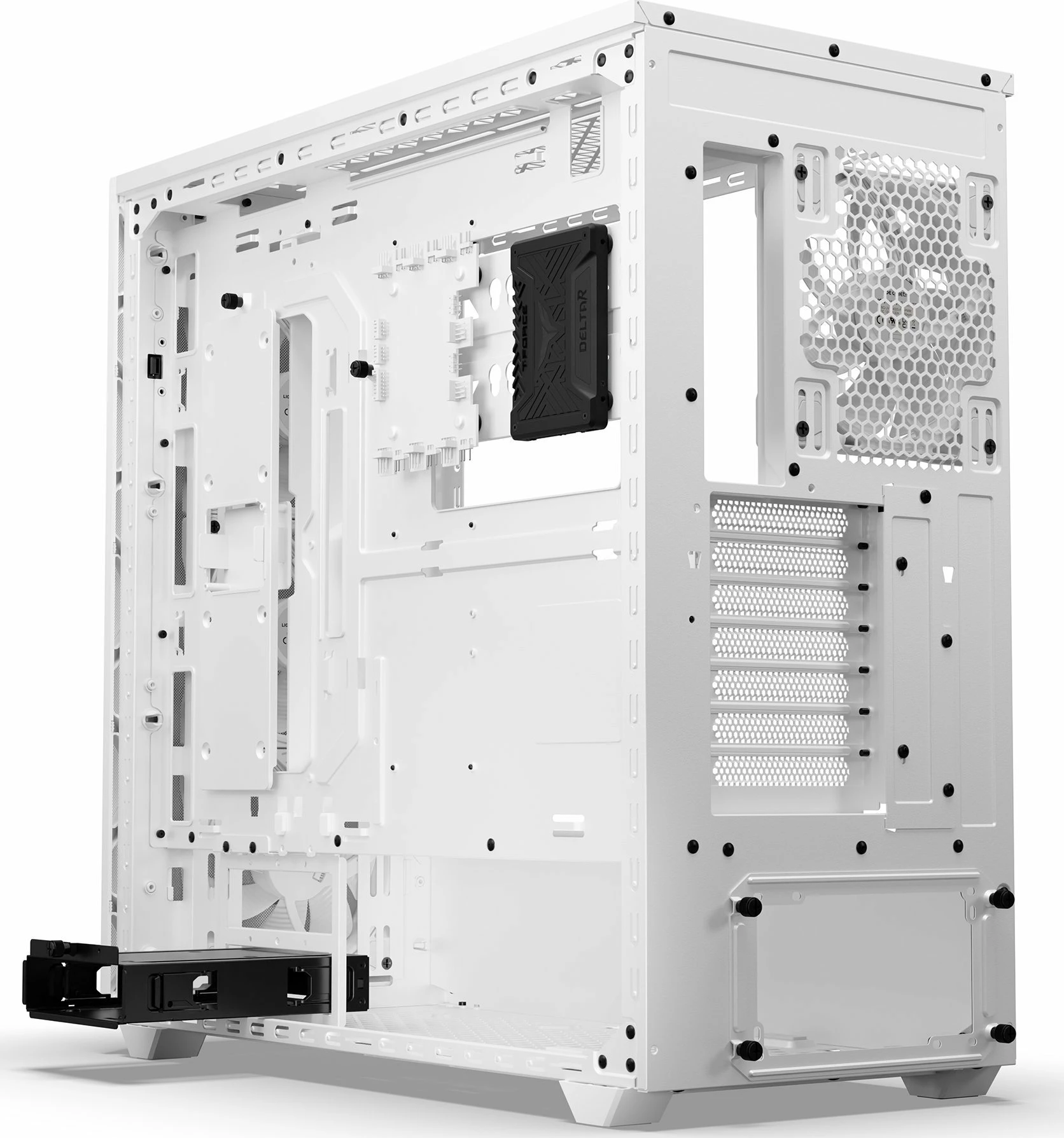 Kasë be quiet! Shadow Base 800 FX BGW64, Midi Tower, ATX/eATX, ARGB, 4x140mm PWM, e bardhë