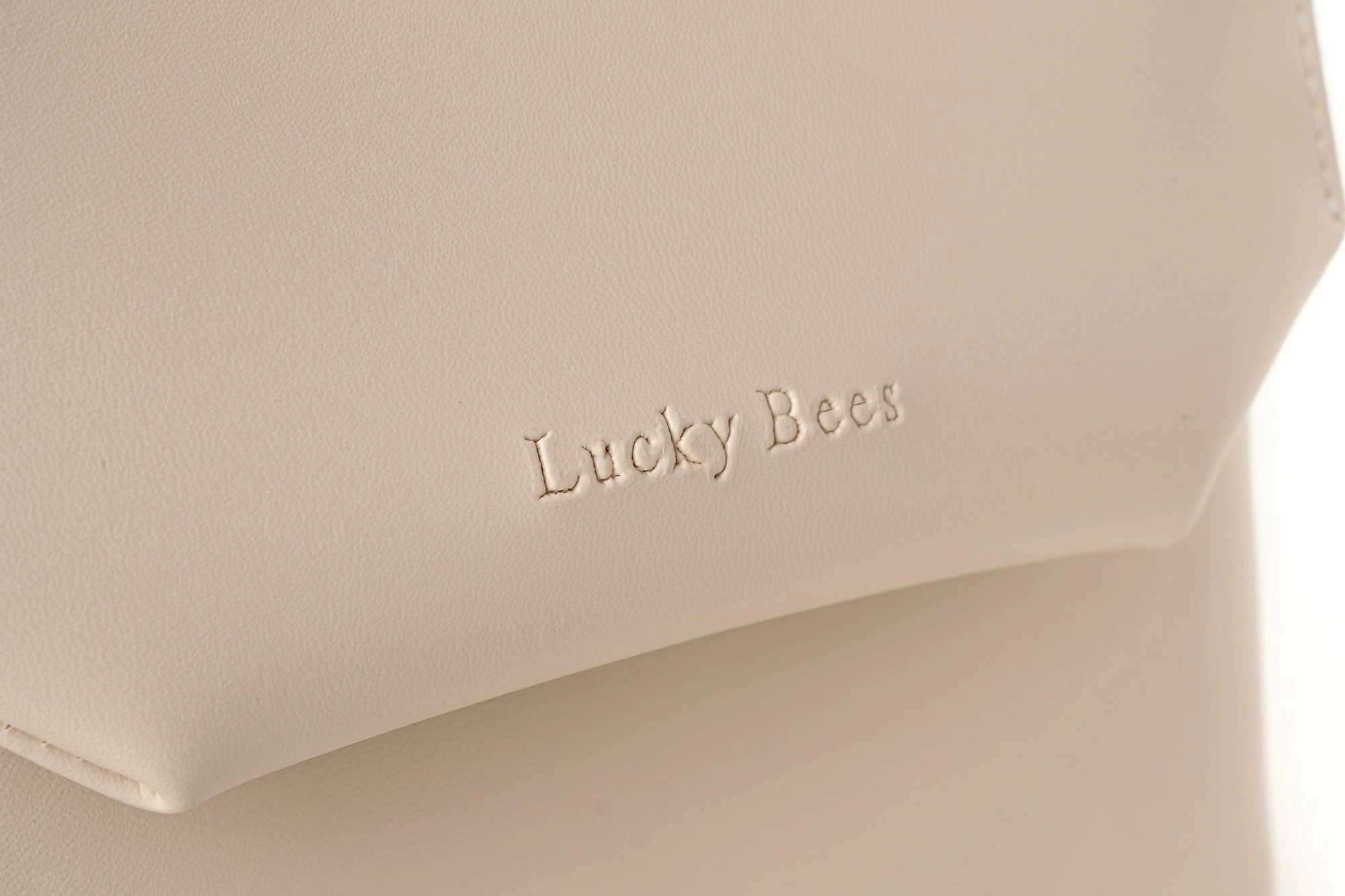 Çantë krahu Lucky Bees, krem, 1242