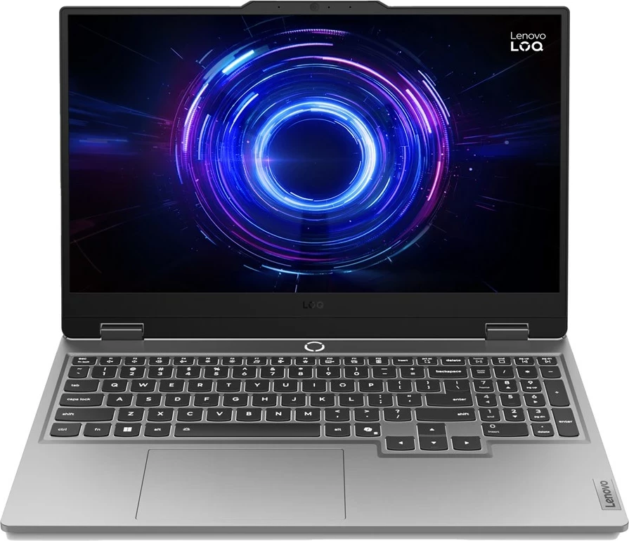Laptop Lenovo LOQ 15IRX10, 15.6", Intel Core i5-13450HX, 16 GB RAM, 1 TB SSD, NVIDIA RTX 5050, Gri