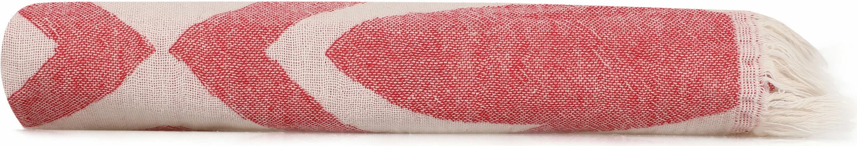 Peshqir plazhi Fouta, Mijölnir, Lalezar, ngjyrë e kuqe