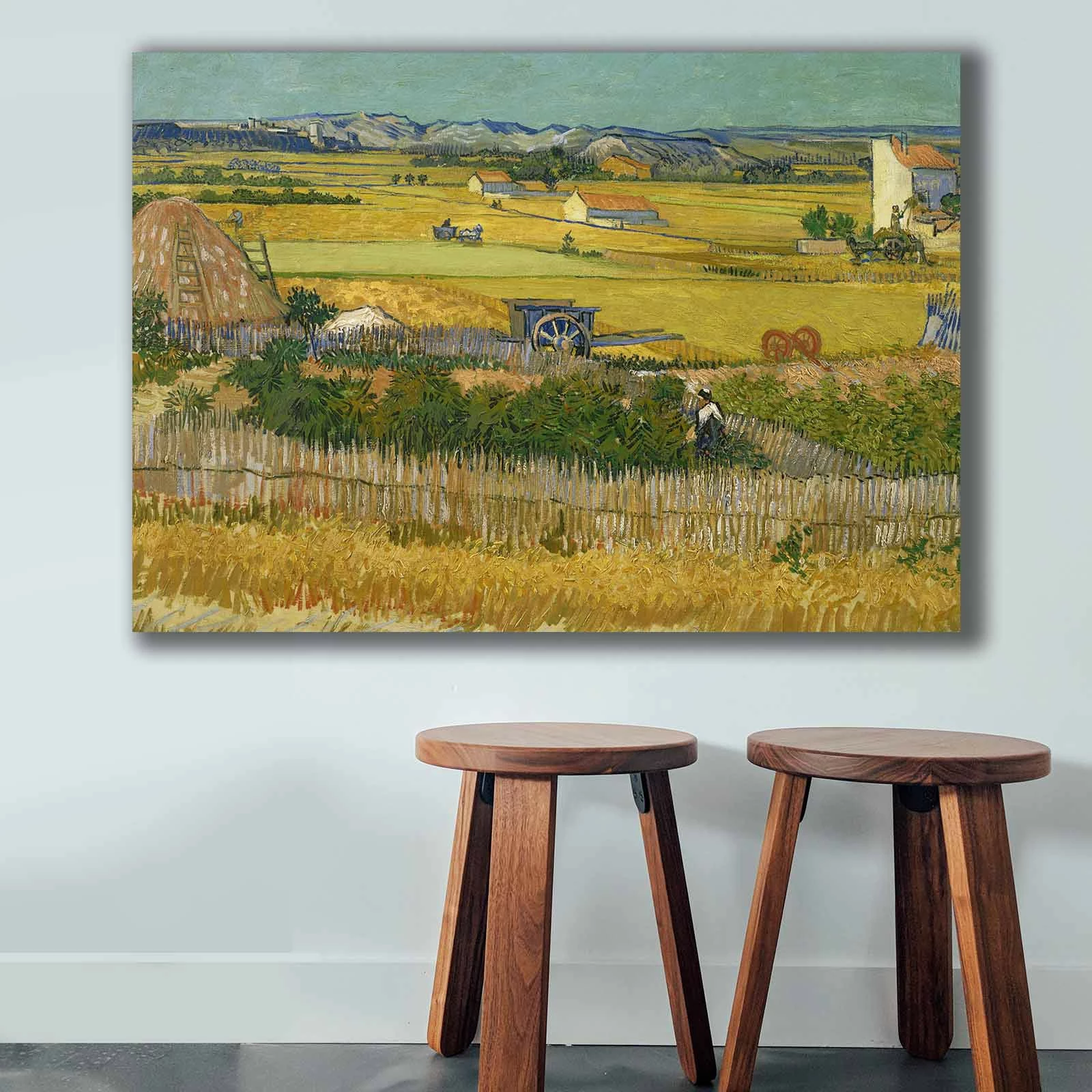 Pikturë dekorative në kanavacë, Van Gogh, 70x100cm, 70100VANGOGH044