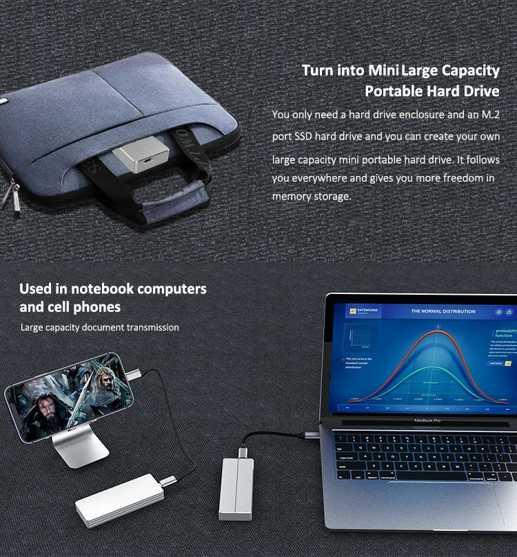 Case Për Hard Disk SONIT GC-A08