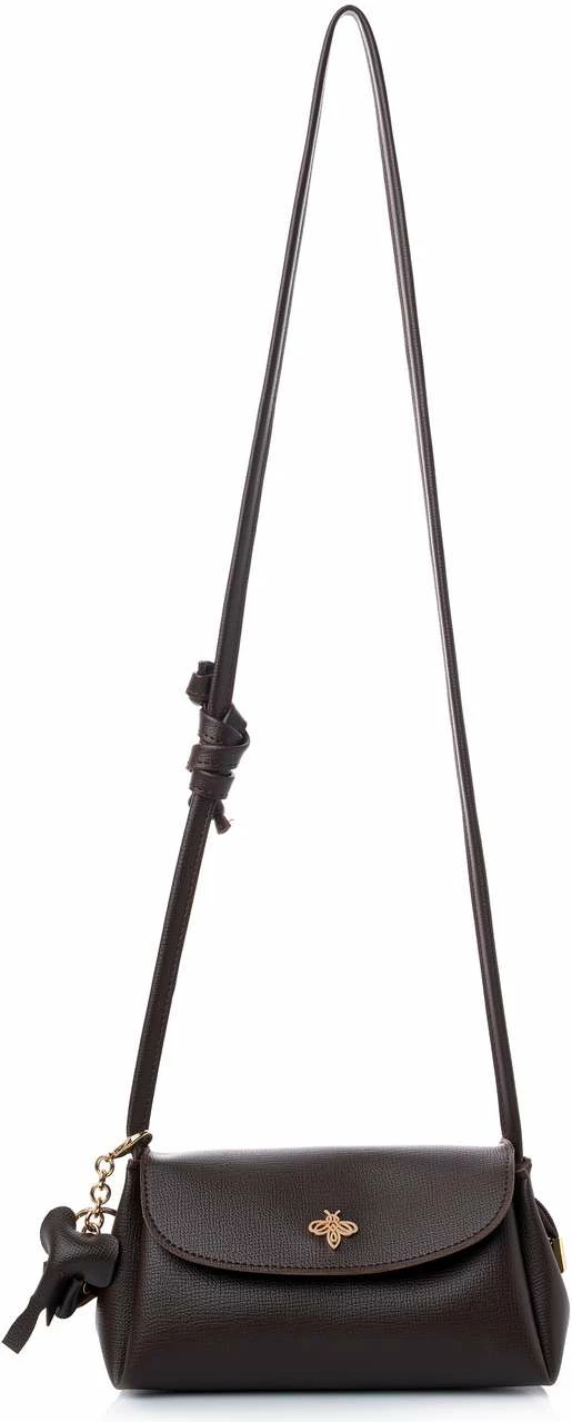 Çantë supi Lucky Bees Ava, ngjyrë kafe