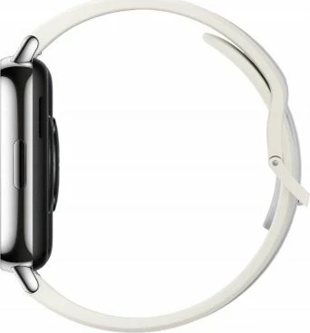 Smartwatch Xiaomi Redmi Watch 5 Lite BHR8791GL, 1.96" AMOLED, GPS, thirrje Bluetooth, 5 ATM, e bardhë