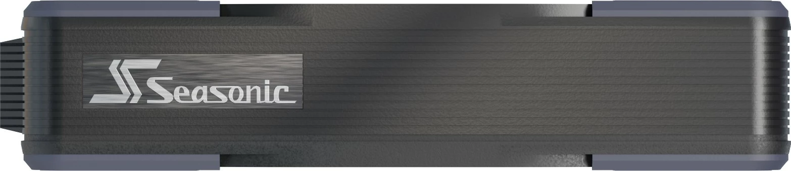 Ventilatorë kase Seasonic MagFlow 3-Fan Kit, 12 cm, 600-2000 RPM, i zi