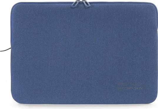 Mbështjellës sleeve për laptop Tucano Mélange Second Skin 15.6", neopren, i kaltër