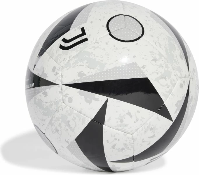 Top futbolli adidas Juventus Turin, bardhë e zi [Madhësia: 5]