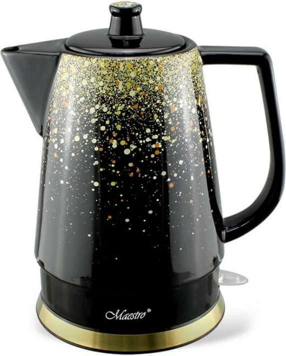 Çajnik elektrik qeramike Feel-Maestro MR-074-GOLD, 1.5L, 1500W, zi/ari