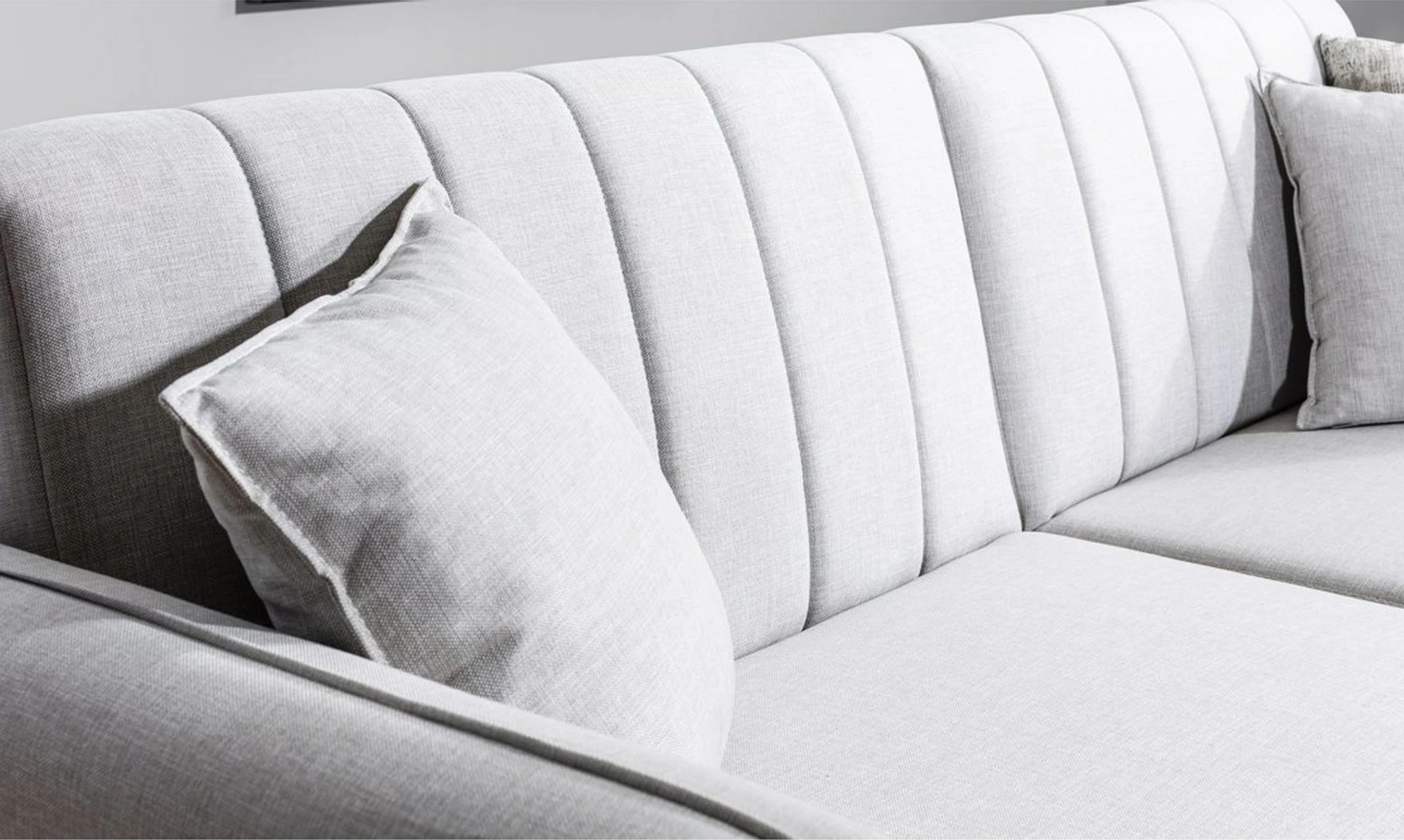 Krevat-sofa 3 vende, Atelier del Sofa, ngjyrë krem, aqua