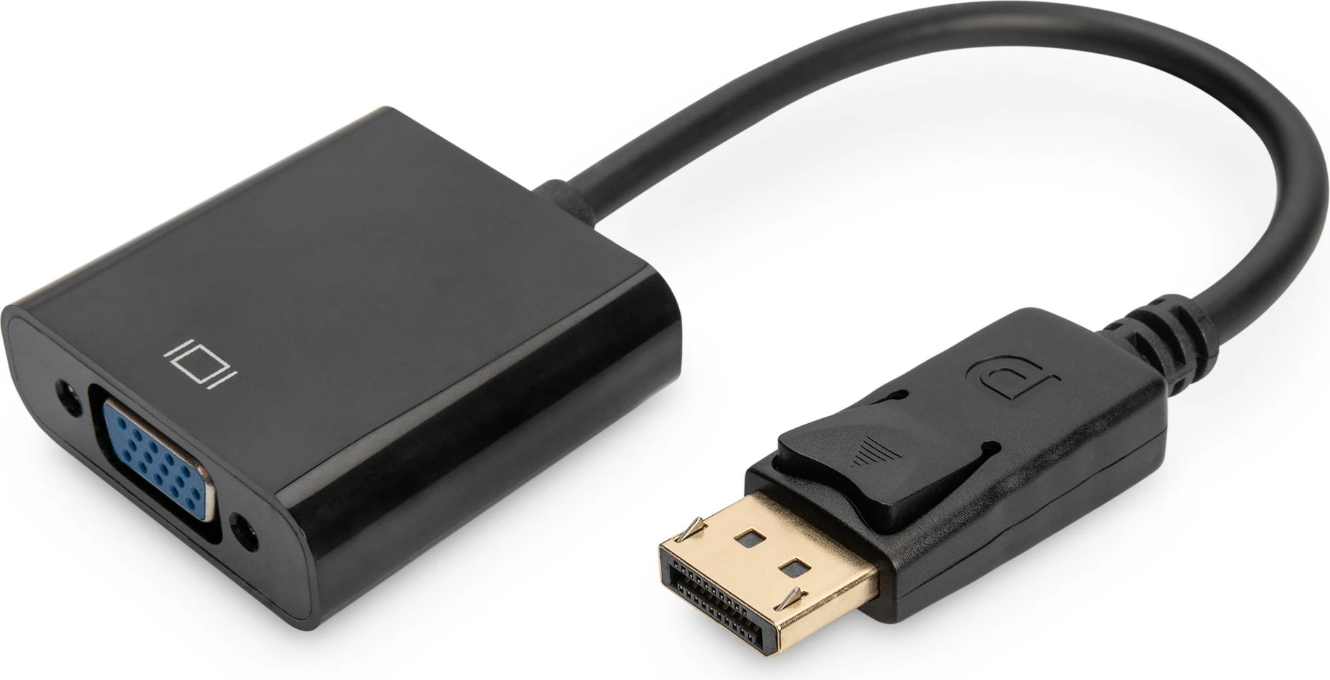 Adapter DisplayPort VGA Digitus, 0.15 m, i zi