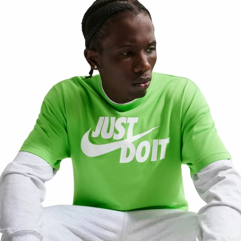 Maicë meshkuj Nike Just Do It Swoosh AR5006 308, e gjelbër